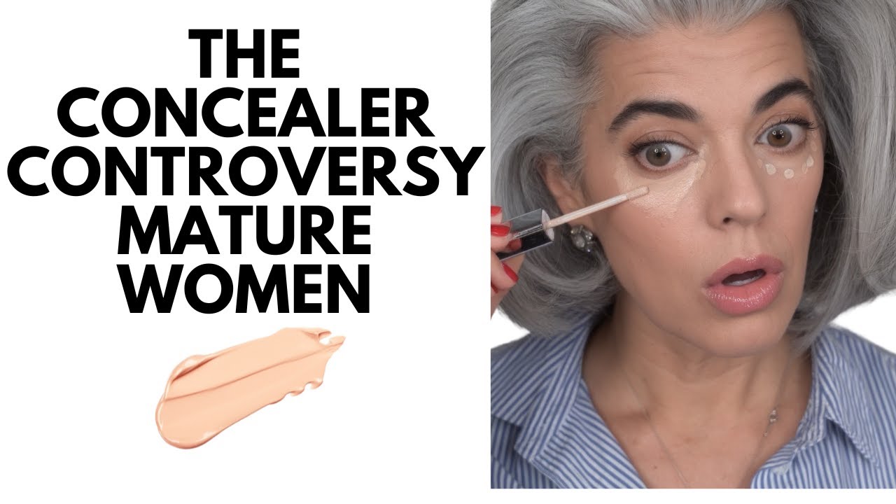 The concealer controversy for mature women — Nikol Johnson on under-eye concealer over 50