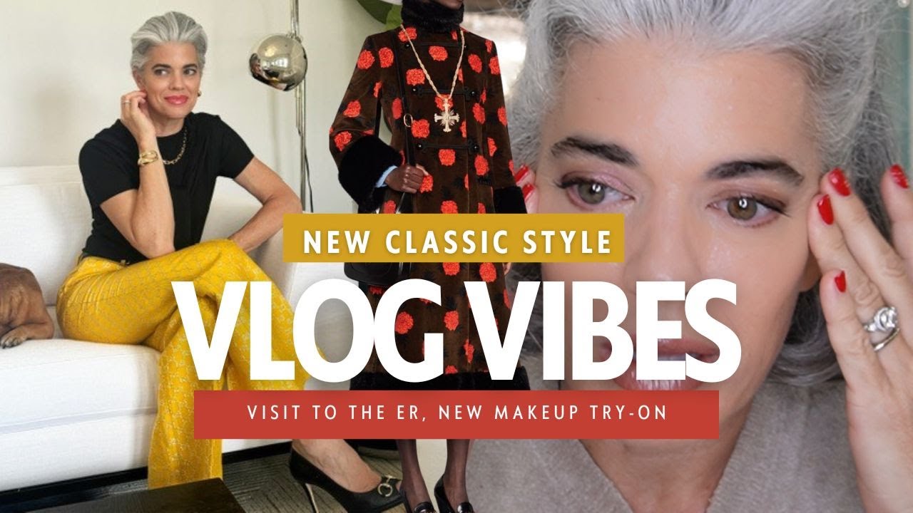 Why I Went to the ER for My Dad, a Holiday Makeup Look + Classic Fall Style Staples