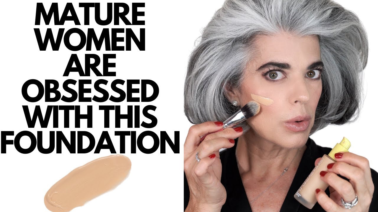 Why mature women are obsessed with this foundation