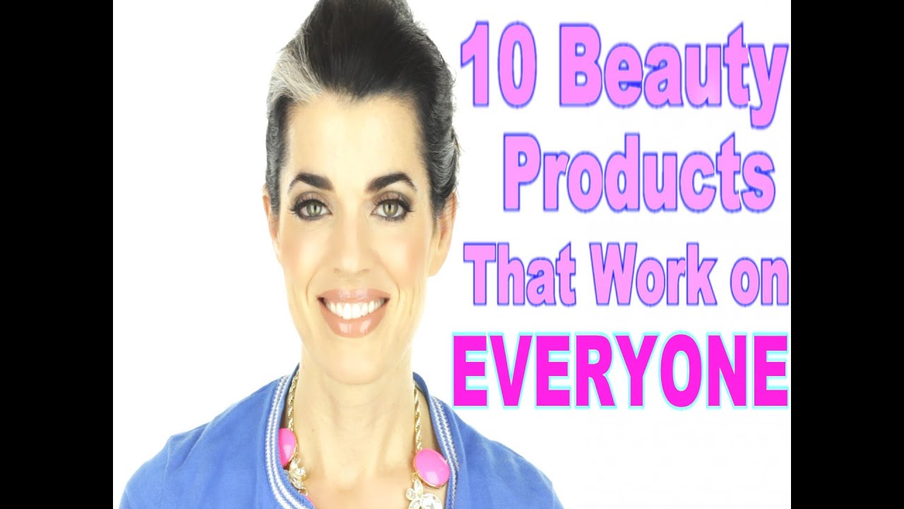 Ten universal beauty products that work on every skin type and tone