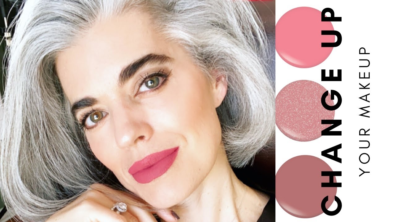 Plum and mauve full face makeup tutorial