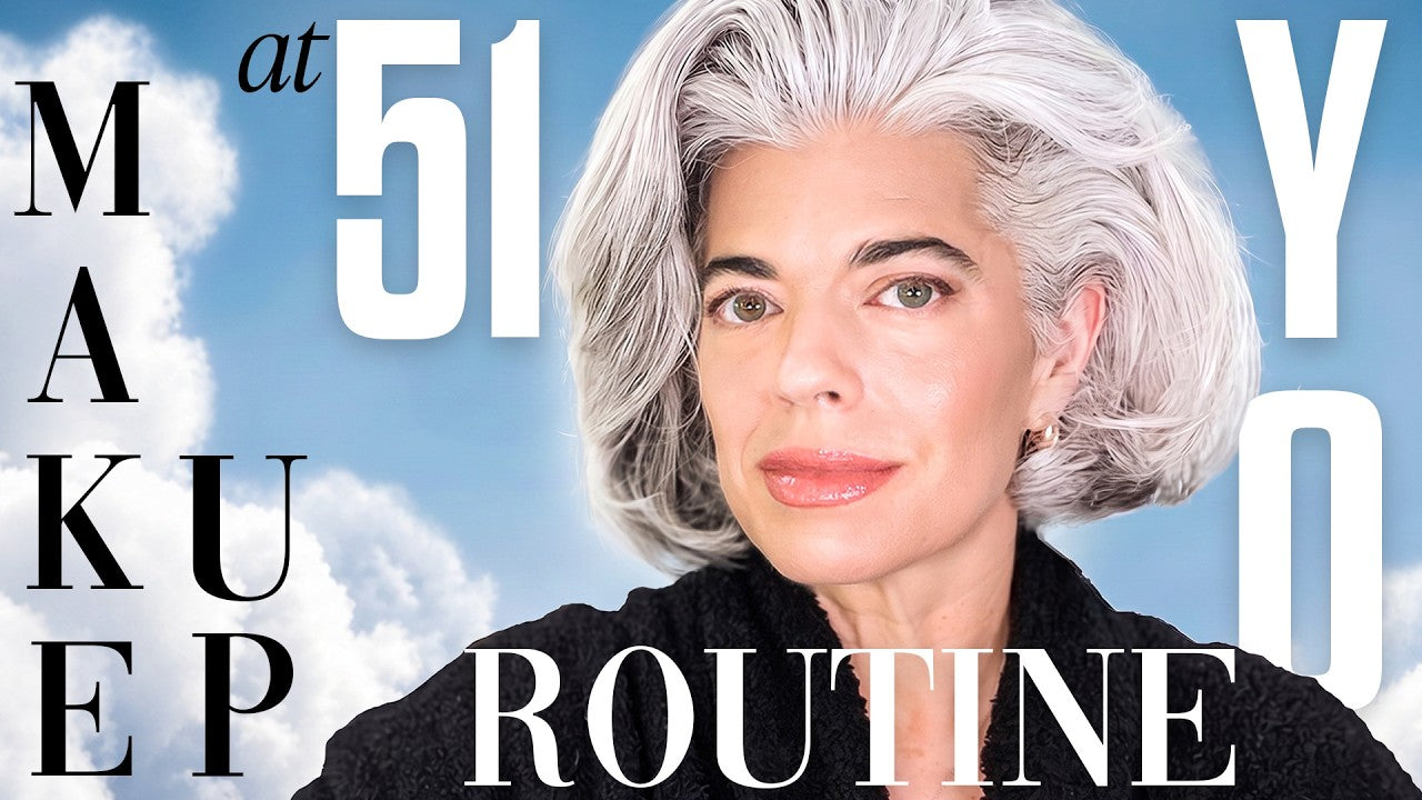 What I Do Differently at 51: My Updated Everyday Makeup Routine