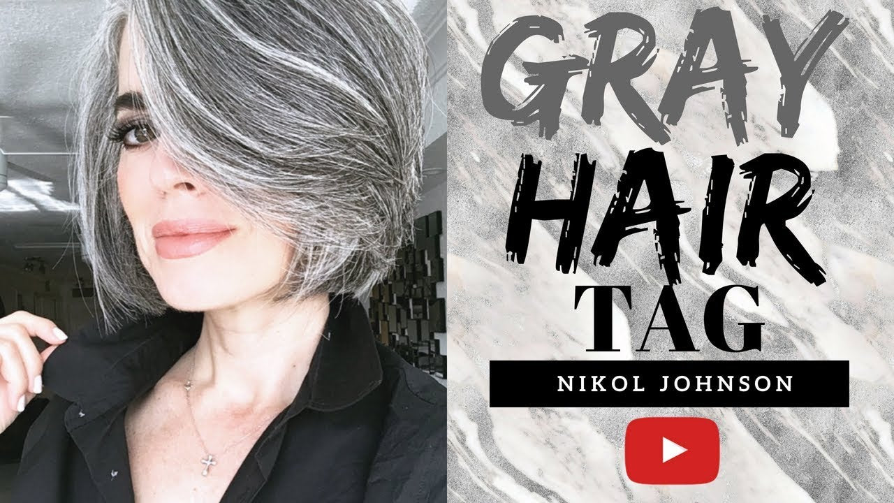 The Gray Hair Tag: ten questions about the silver journey
