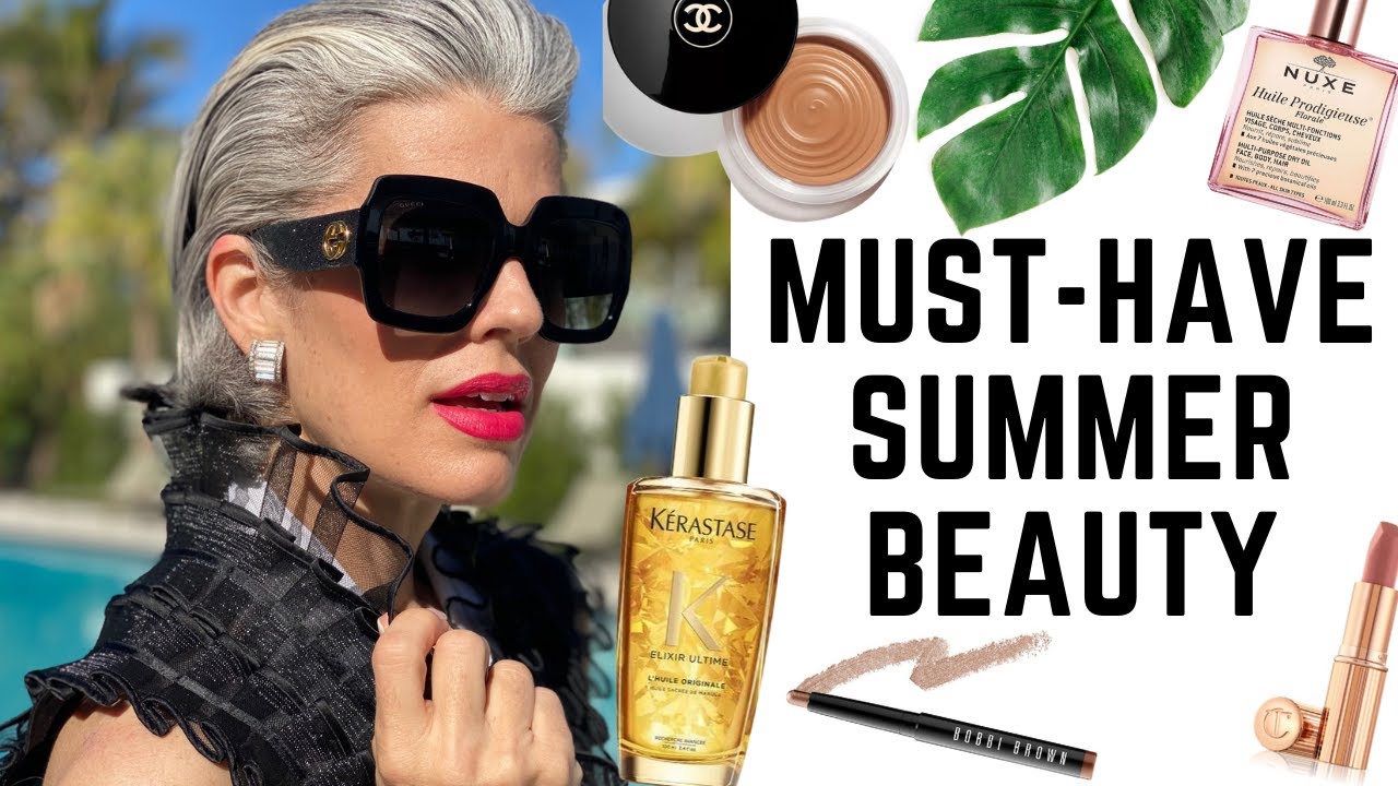 Must-have summer beauty products