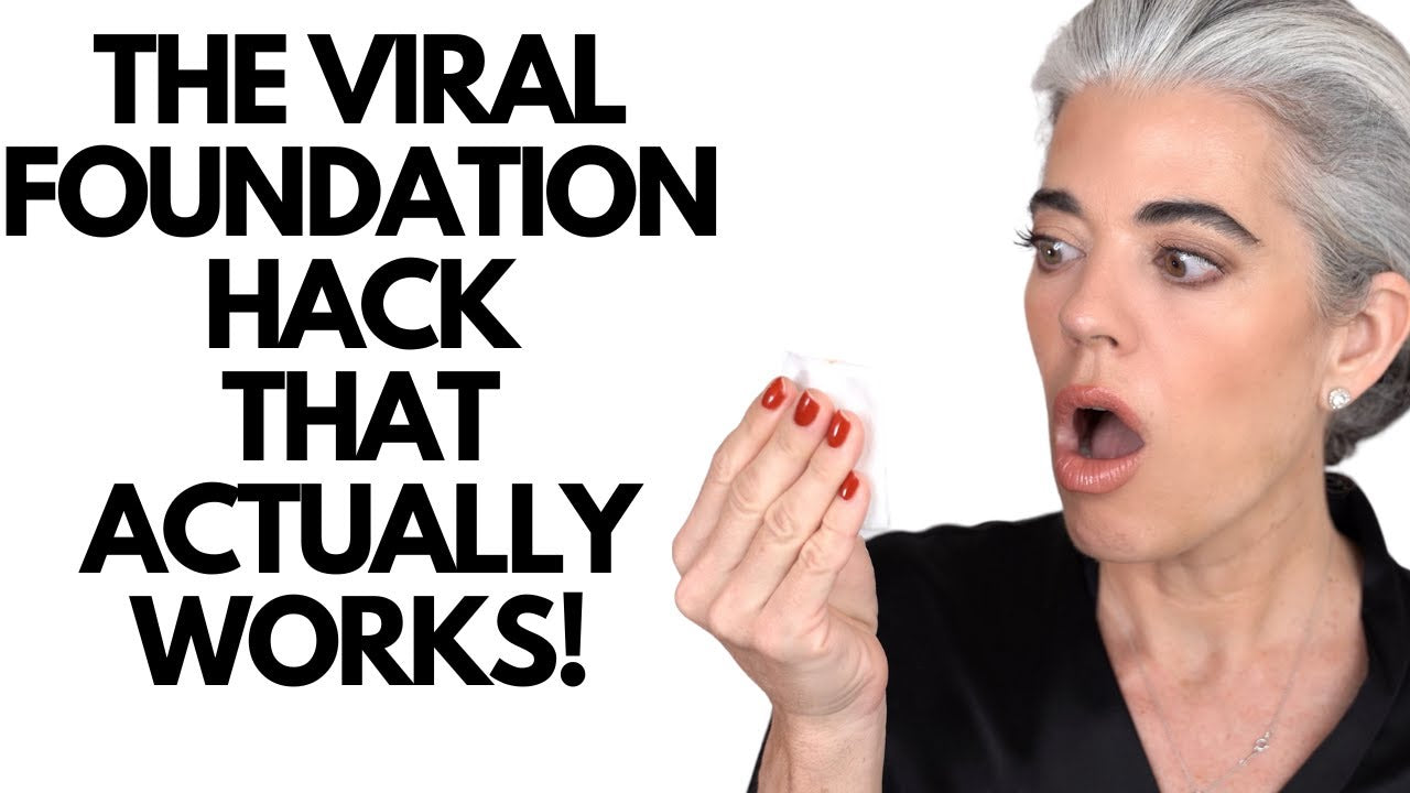 The foundation hack that actually works on mature skin