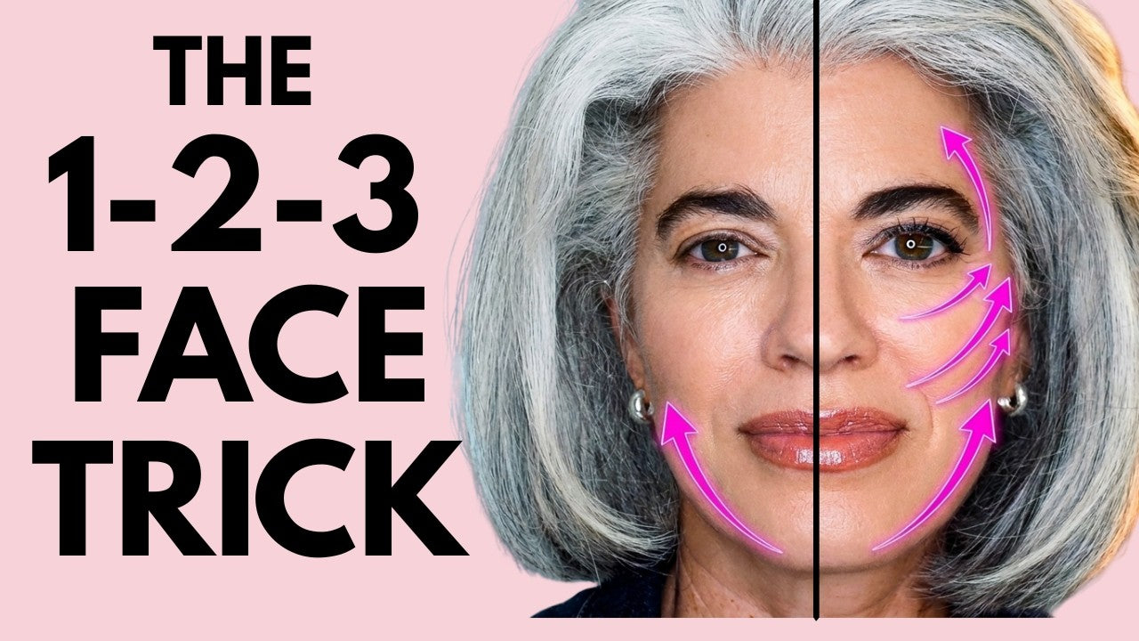 The Backwards 3 Makeup Trick: A Lifted Look for Mature Skin