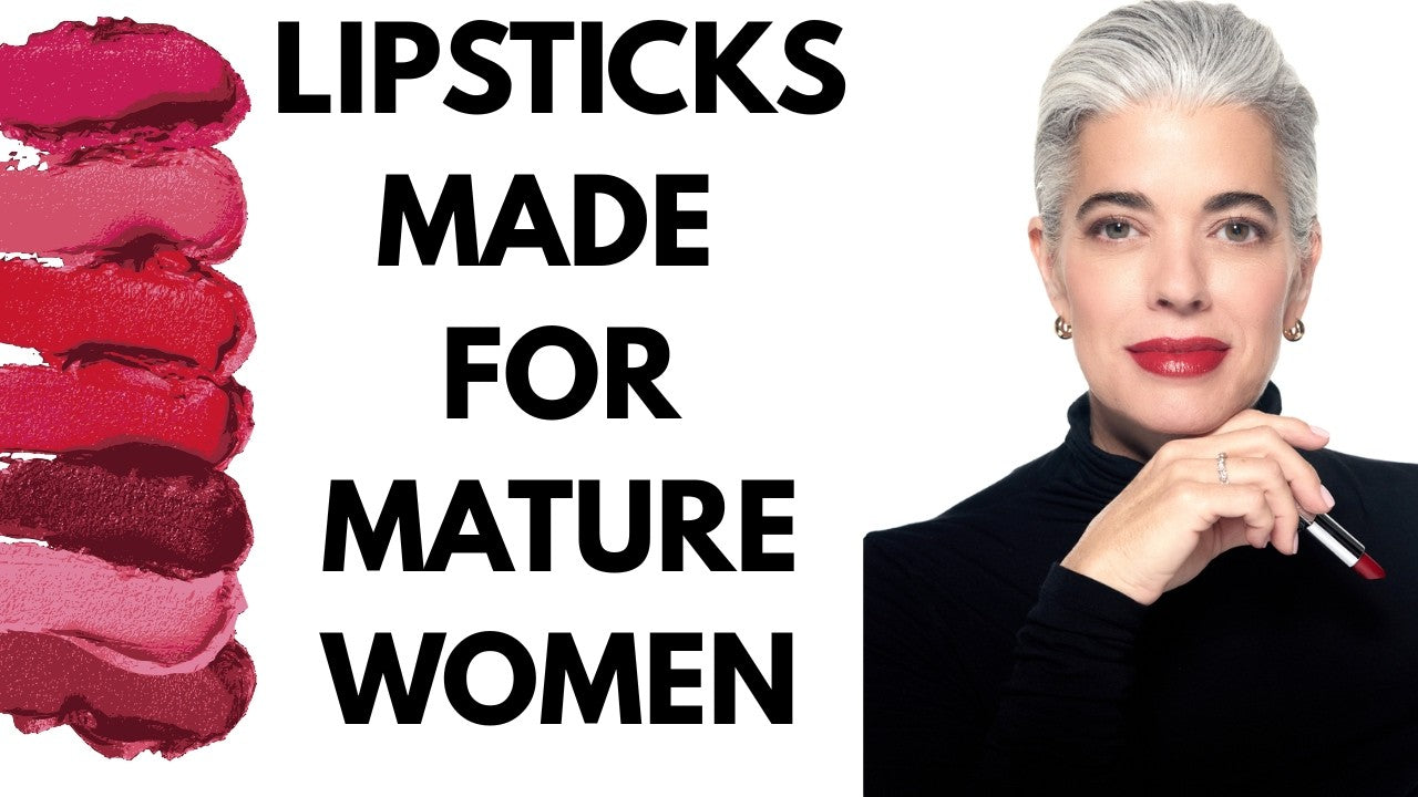 Best Lipstick, Lip Liner & Gloss Shades for Mature Women (Nikol's Full Lip Guide)