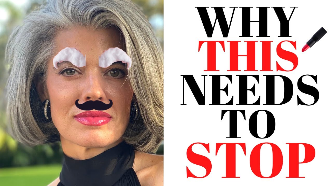 Why beauty pressure needs to stop, plus a natural fall makeup look