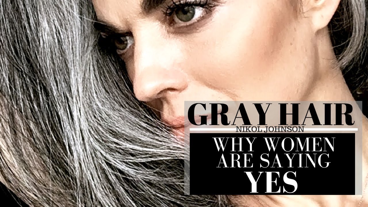Why women are choosing to go gray: time, money, health, authenticity