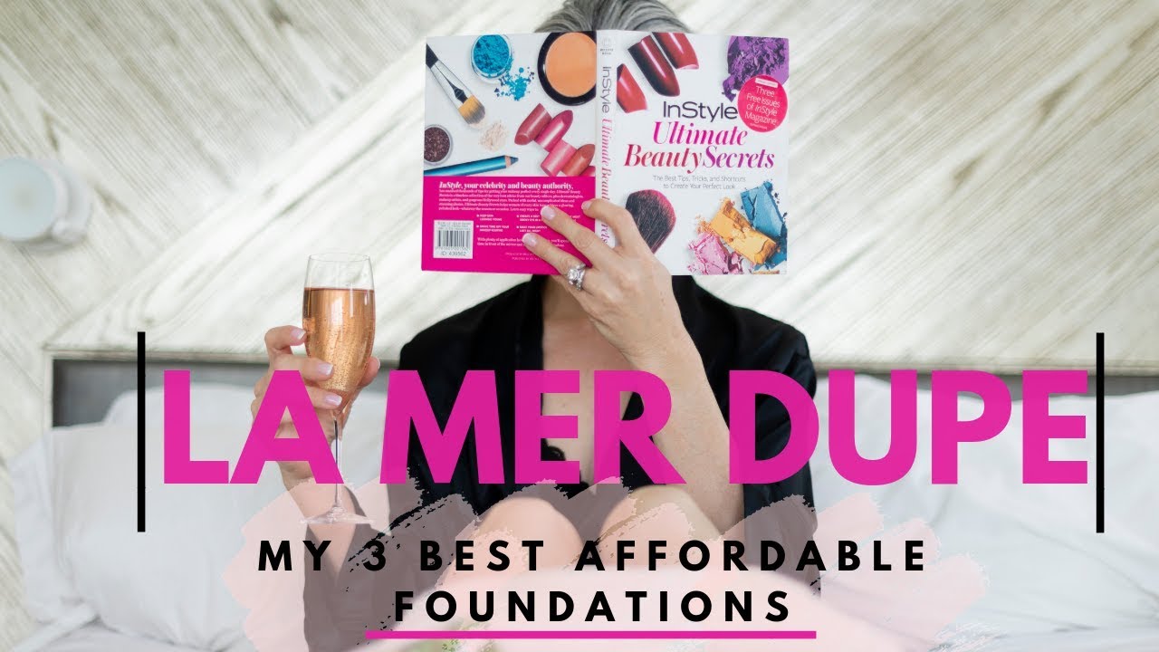 Affordable foundation dupes for mature skin tested