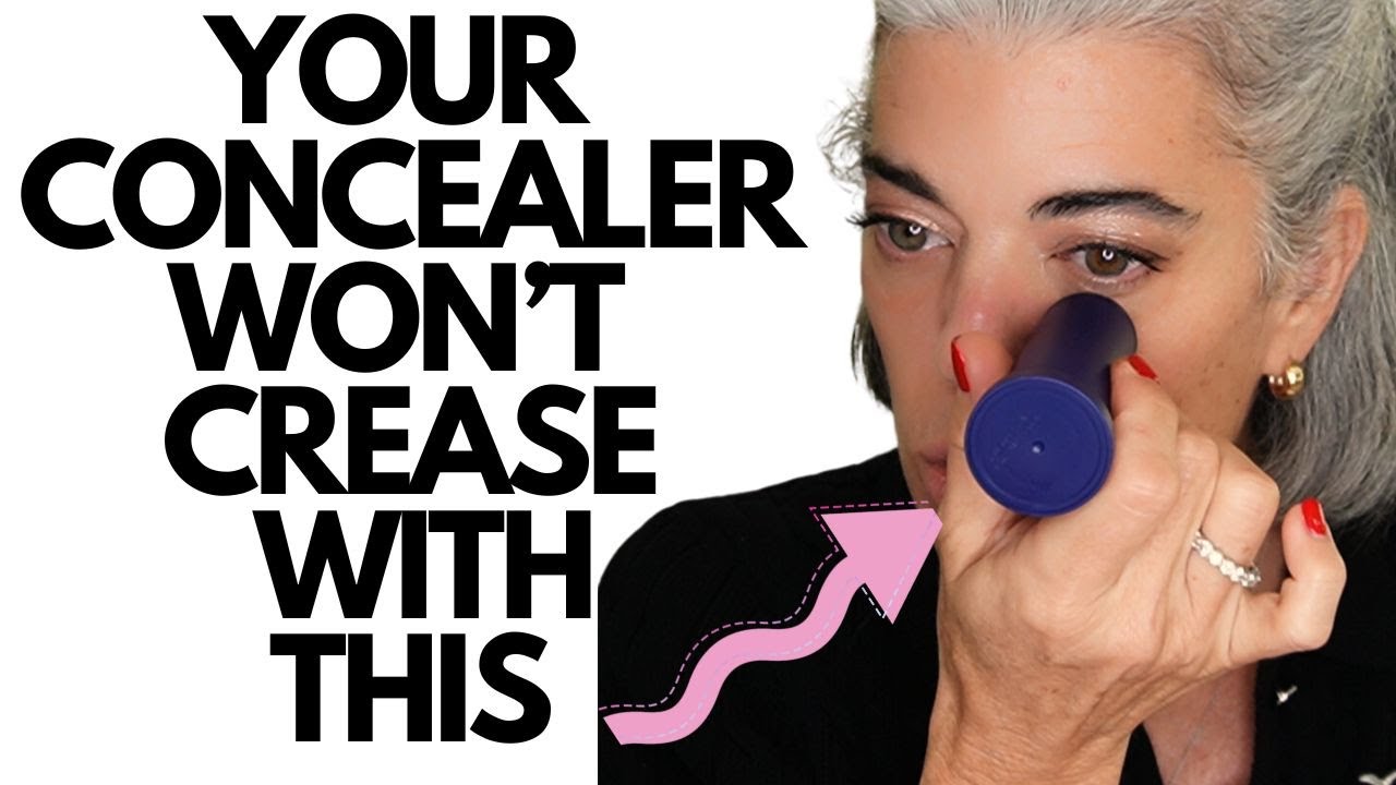 How to Stop Concealer Creasing on Mature Skin: 2 Anti-Creasing Tricks