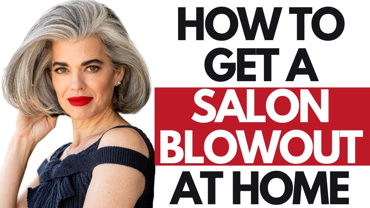 How to get a salon blow out at home