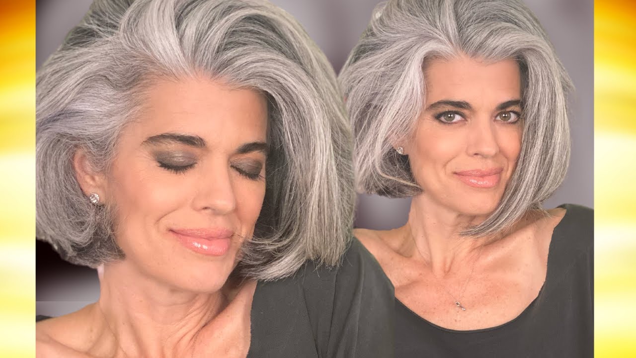 Easy smokey eyes for women over 40