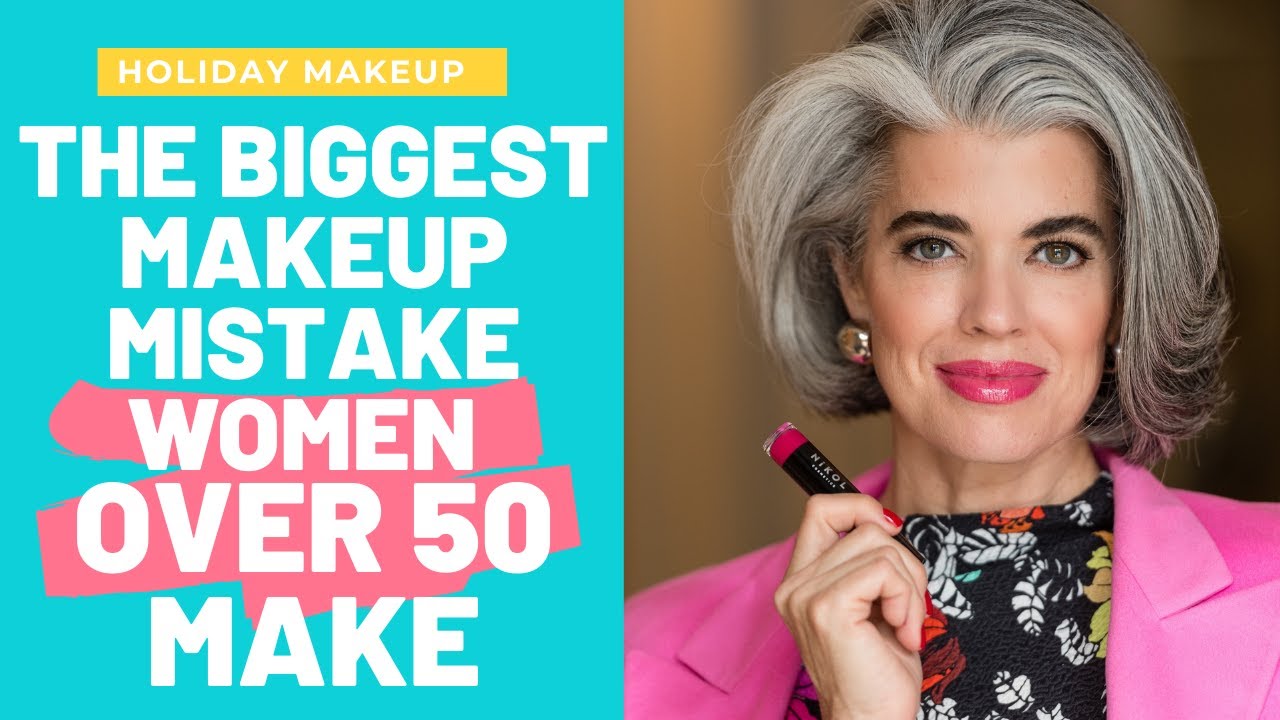 The biggest makeup mistake women over 50 make