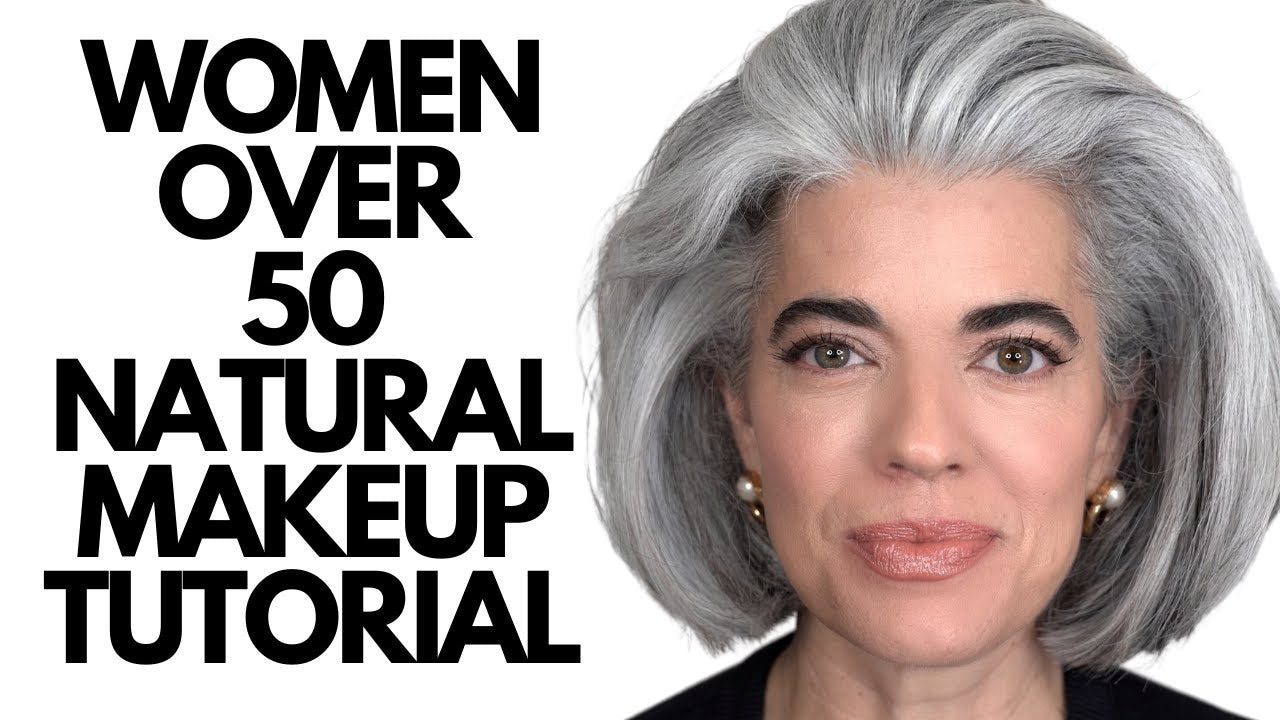 Natural makeup tutorial for women over 50 by Nikol Johnson