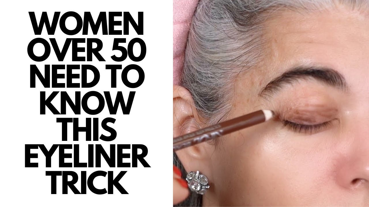 The Eyeliner Trick Every Woman Over 50 Needs to Know