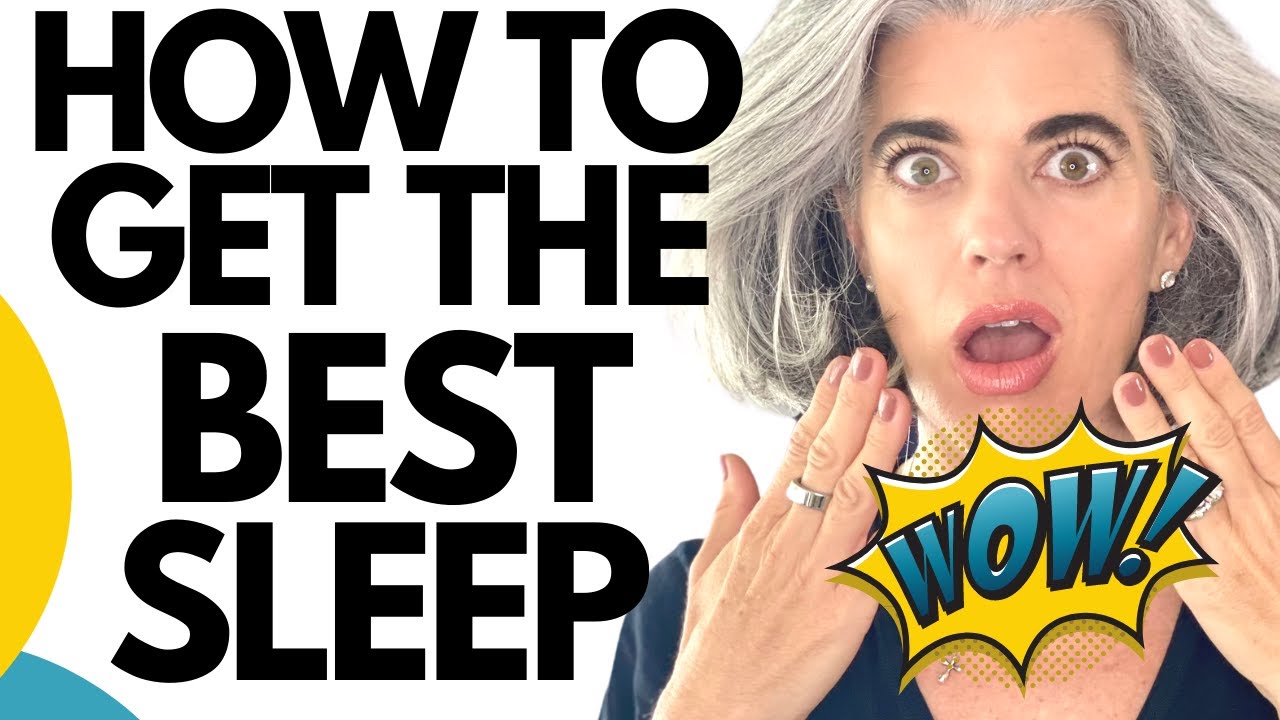 How to get the best night's sleep over 40