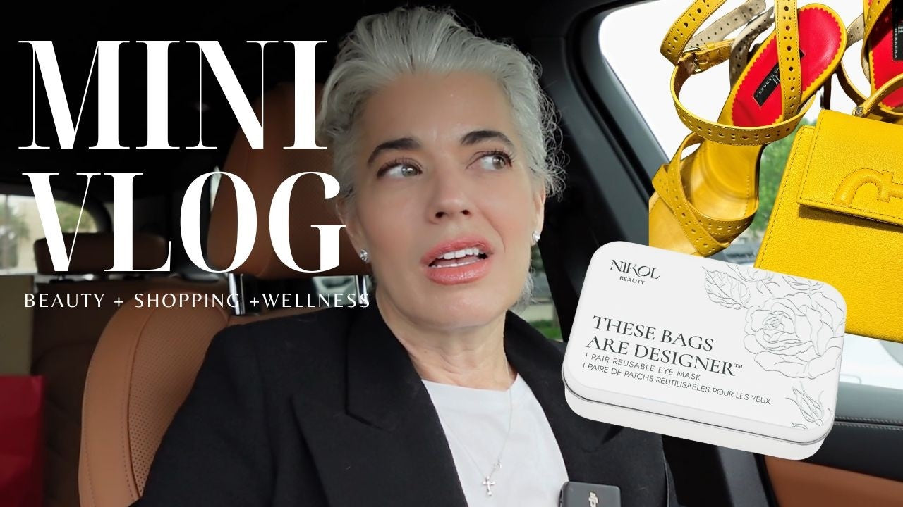Nikol Johnson's first mini vlog with fashion, wellness, and a new bag