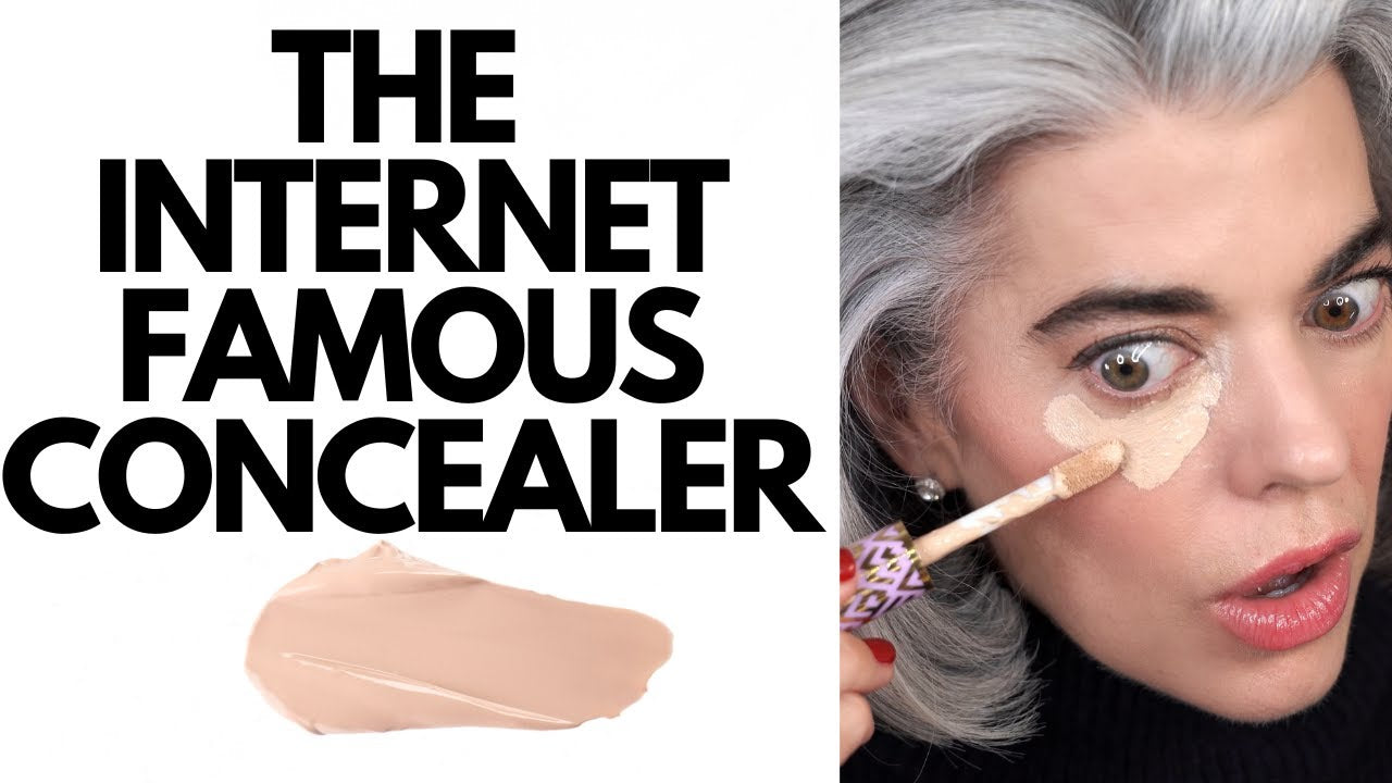 The internet's most famous concealer, tested on mature skin