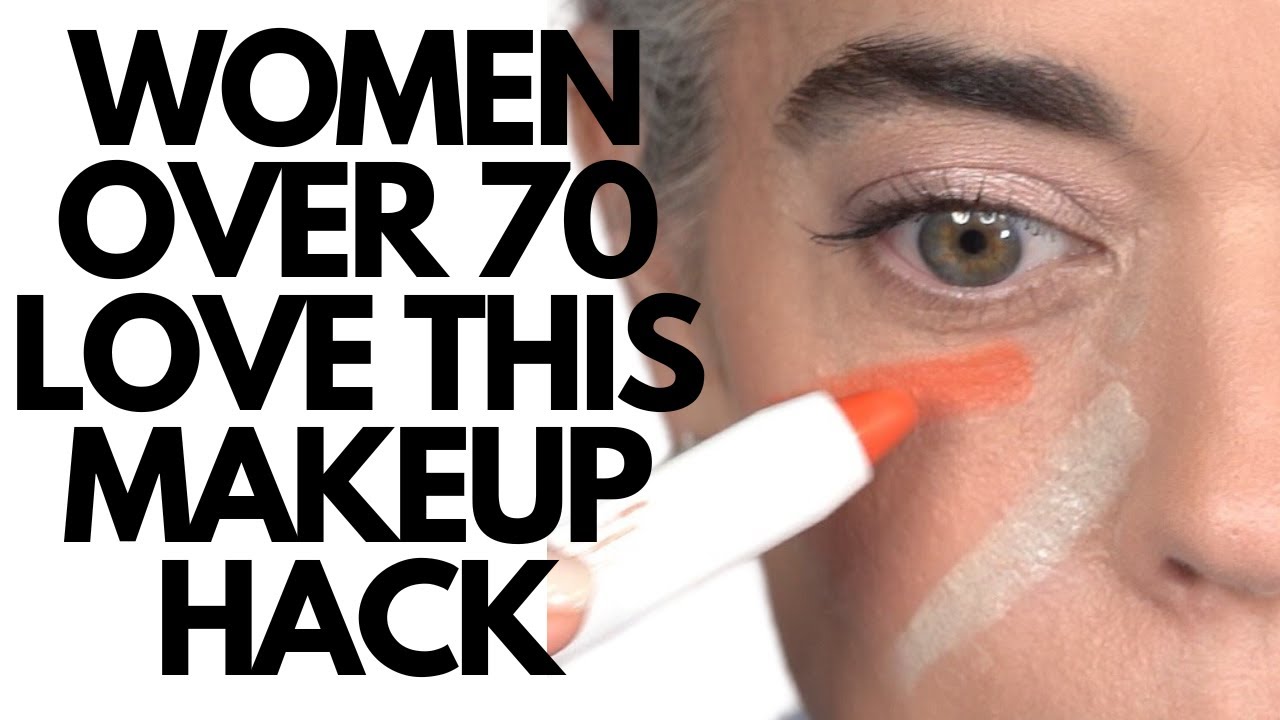 Women over 70 love this makeup hack