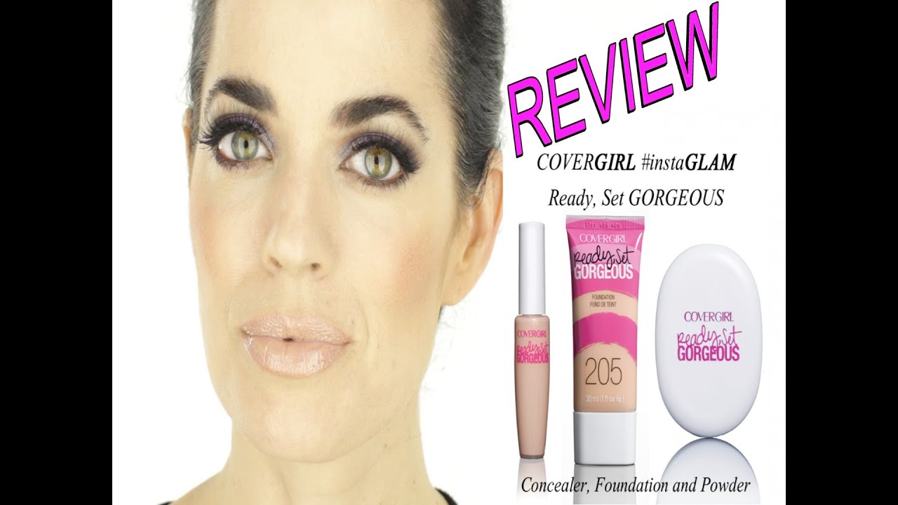 Testing a drugstore foundation and concealer duo like a makeup artist