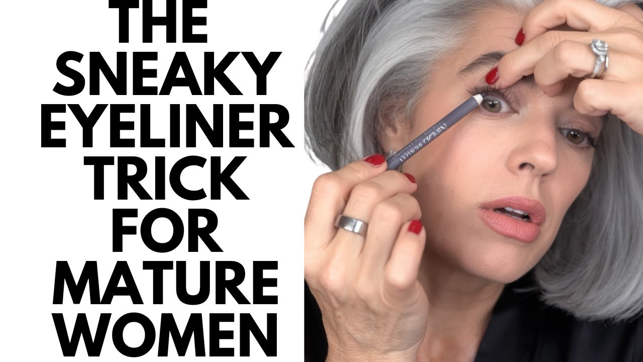 The Sneaky Eyeliner Trick That Will Change Your Makeup Game
