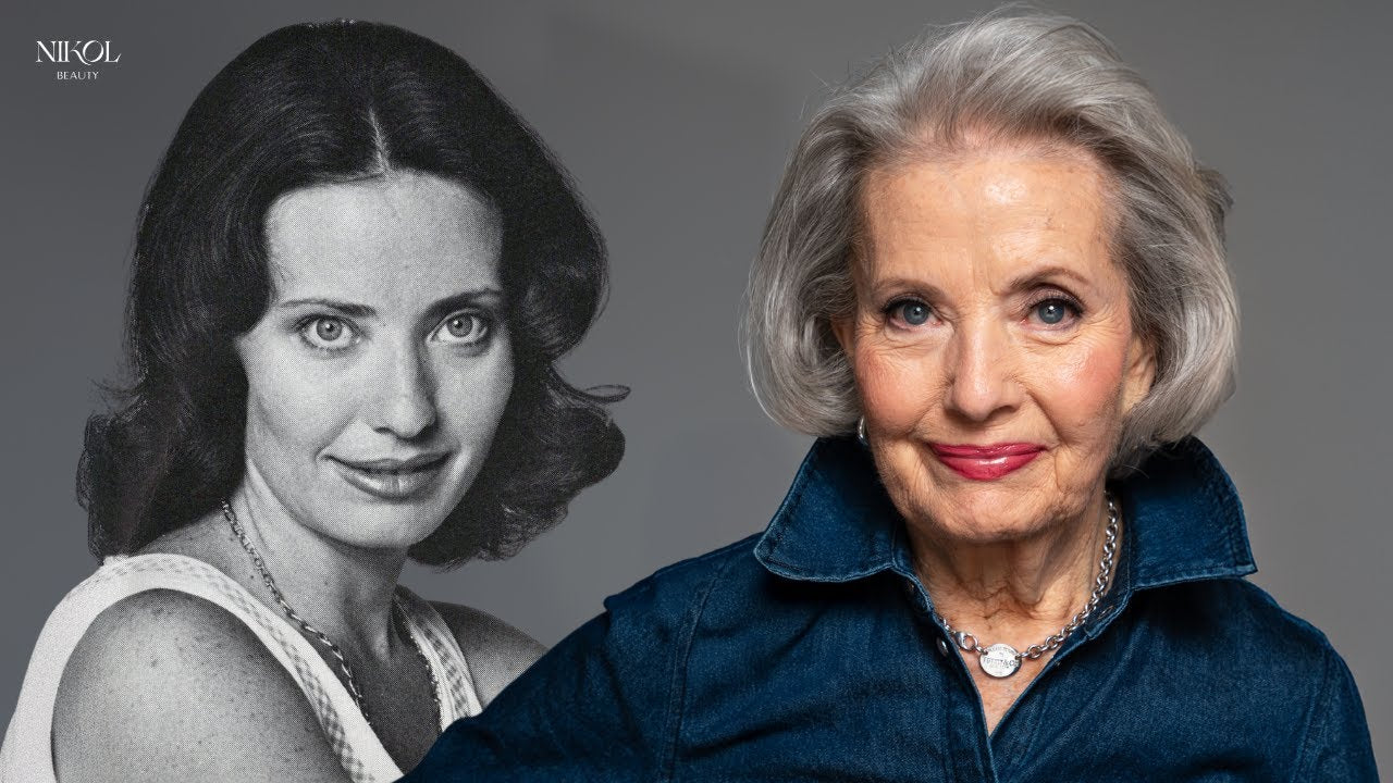 Mature Skin Makeup Tutorial: A Fresh, Age-Appropriate Look on My 77-Year-Old Mom