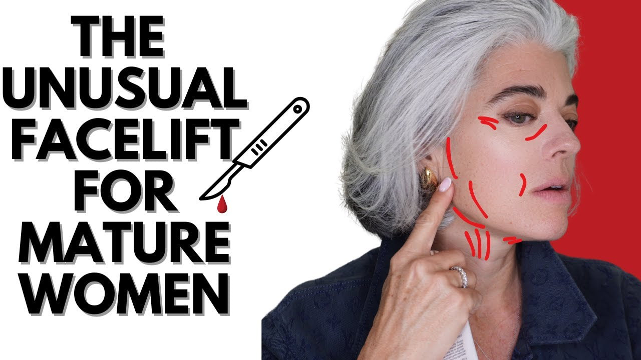 The Unusual Facelift Women Over 50 Are Flocking To | Nikol Johnson