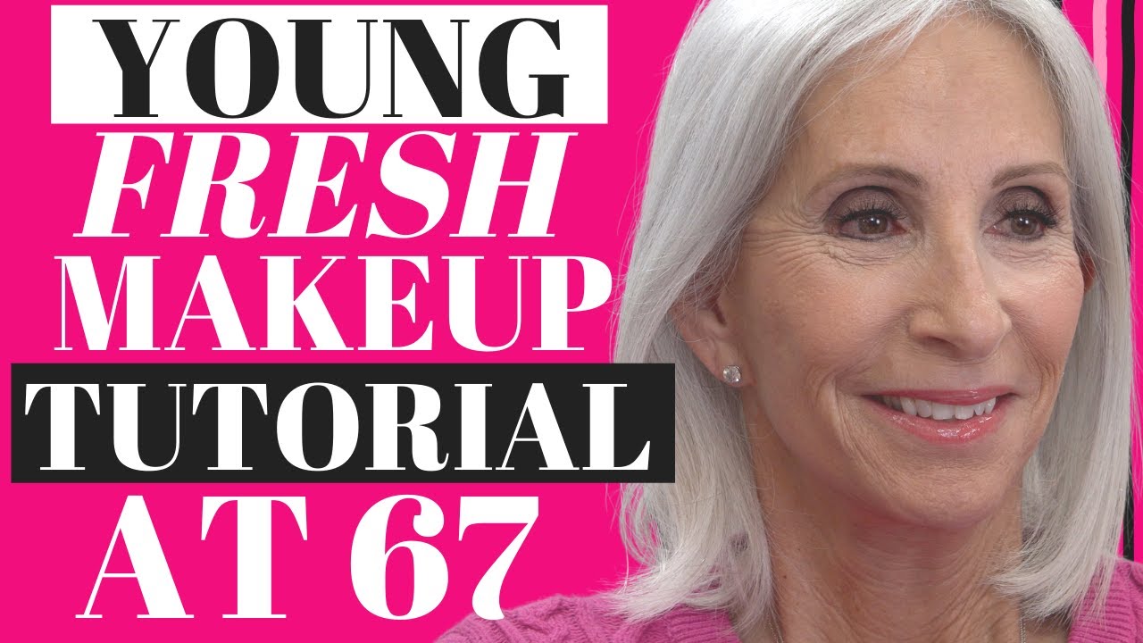 Fresh young makeup tutorial at 67