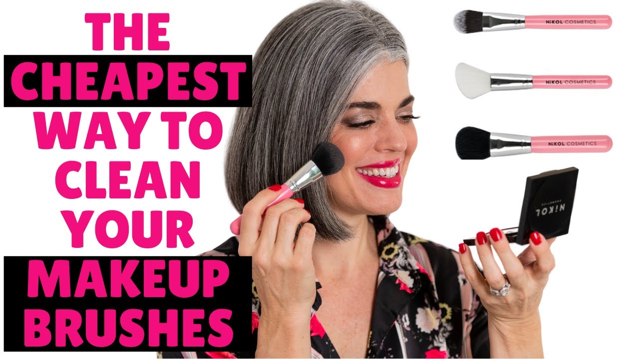 The cheapest way to clean your makeup brushes at home