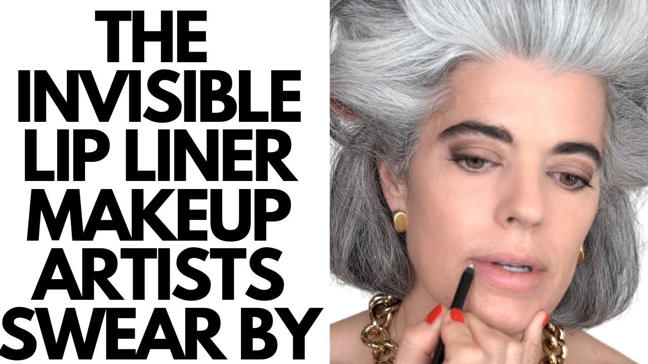 The invisible lip liner trick makeup artists swear by