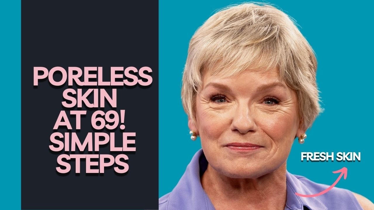 Nikol Johnson giving a natural makeup glow-up to Colleen, a 69-year-old Marine Corps veteran, in the Fierce Aging series