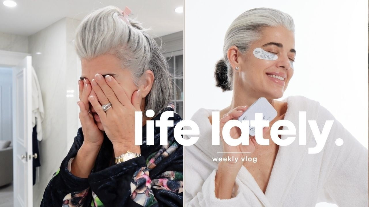 Nikol Johnson's messy week vlog on vulnerability and brand building