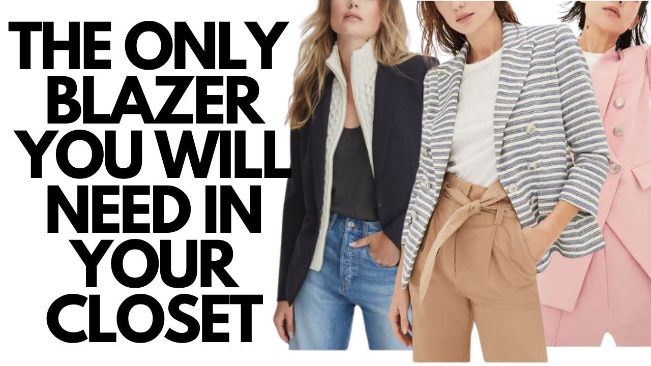 The only blazer you need in your closet