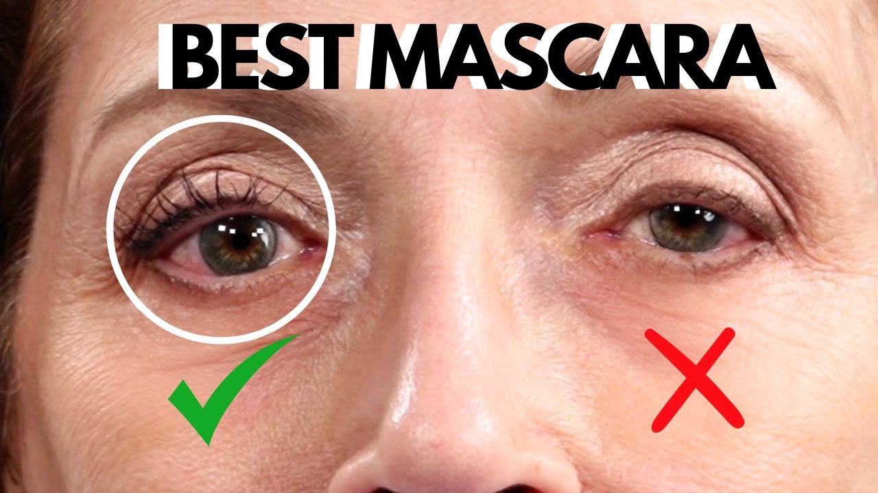 Volume Up Mascara applied on mature lashes in Fierce Aging episode