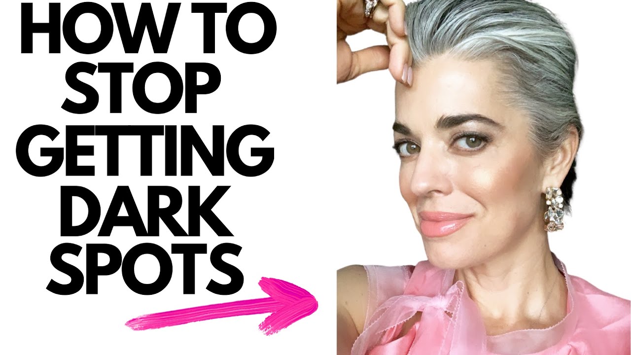 How to help prevent dark spots