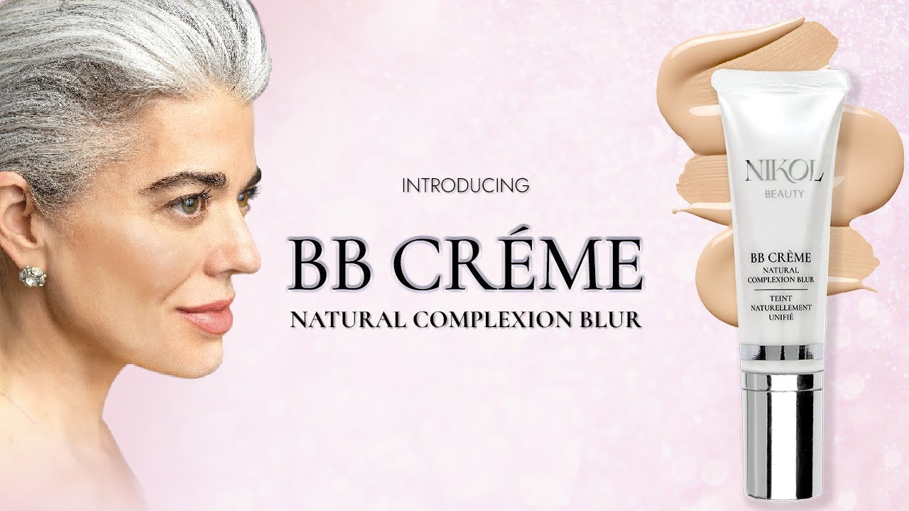 The BB Cream made for mature skin - Nikol Beauty launch