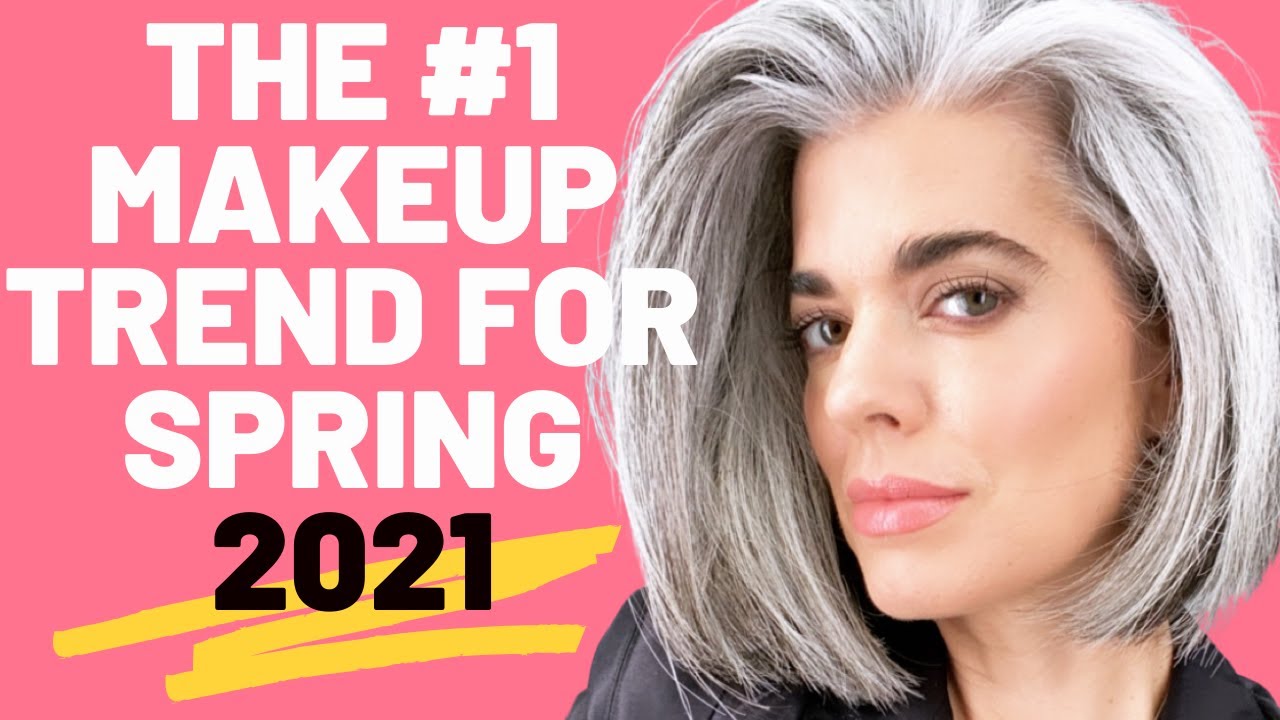 The number one spring makeup trend for mature women