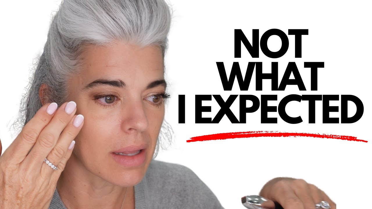 Burgundy Mascara on Mature Eyes: Nikol's Honest Test vs. Volume Up