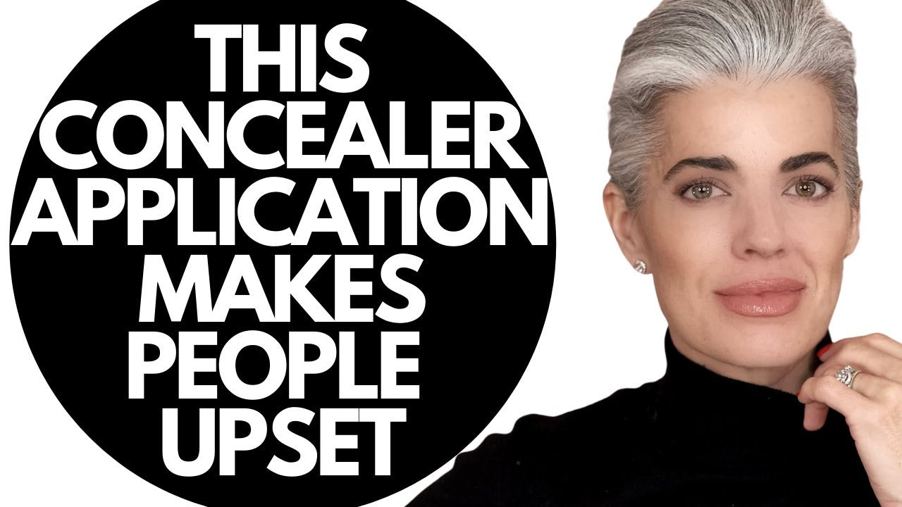 The concealer application that works on mature skin