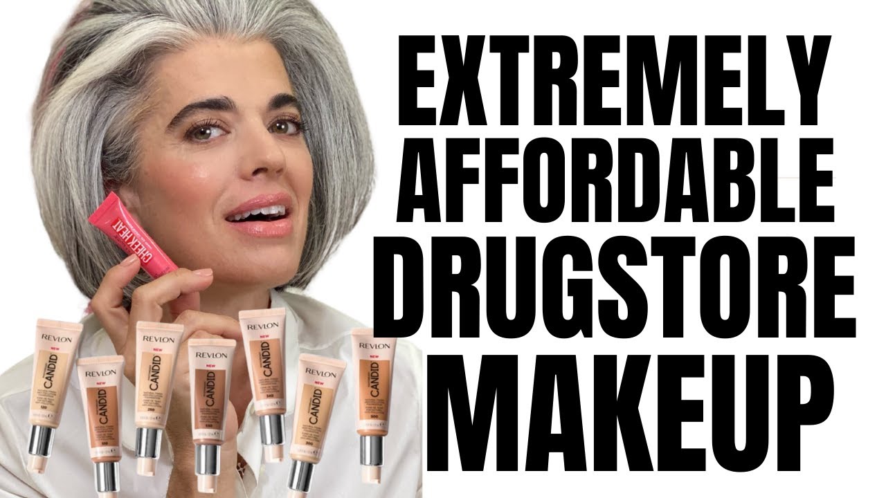 Extremely affordable drugstore makeup for mature skin