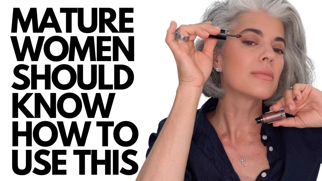 The eye product mature women should know how to use - Armani Eye Tint tutorial by Nikol Johnson