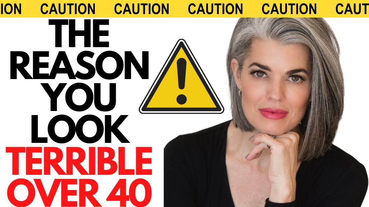 The reason you look tired over 40