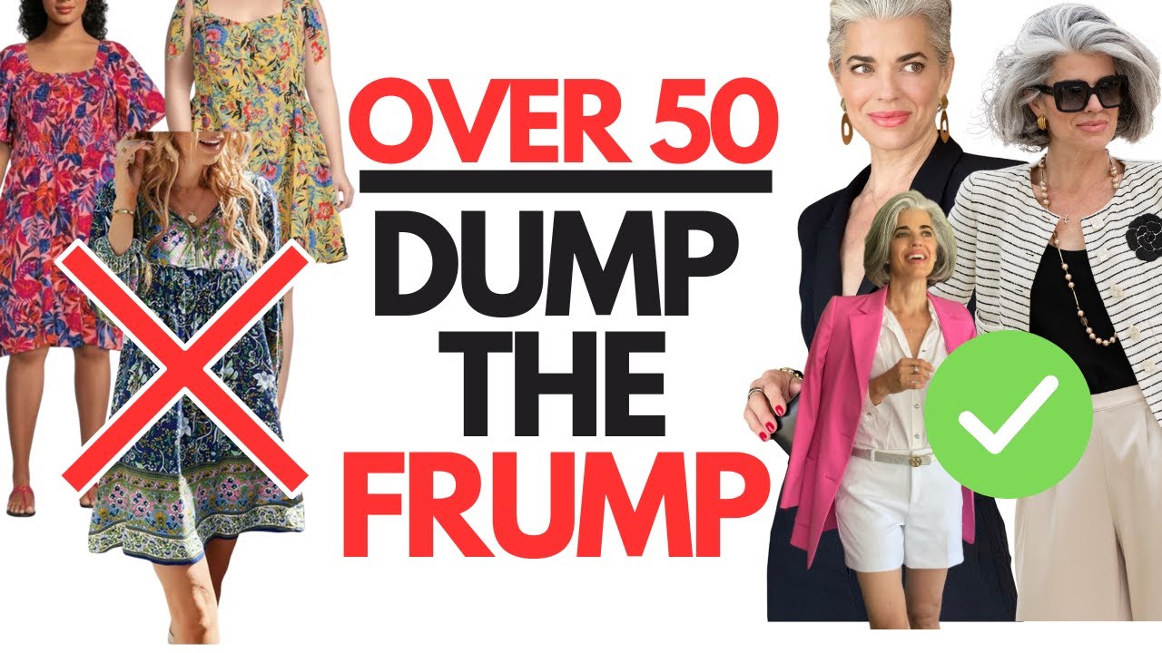 Nikol Johnson sharing how to dump the frump over 50