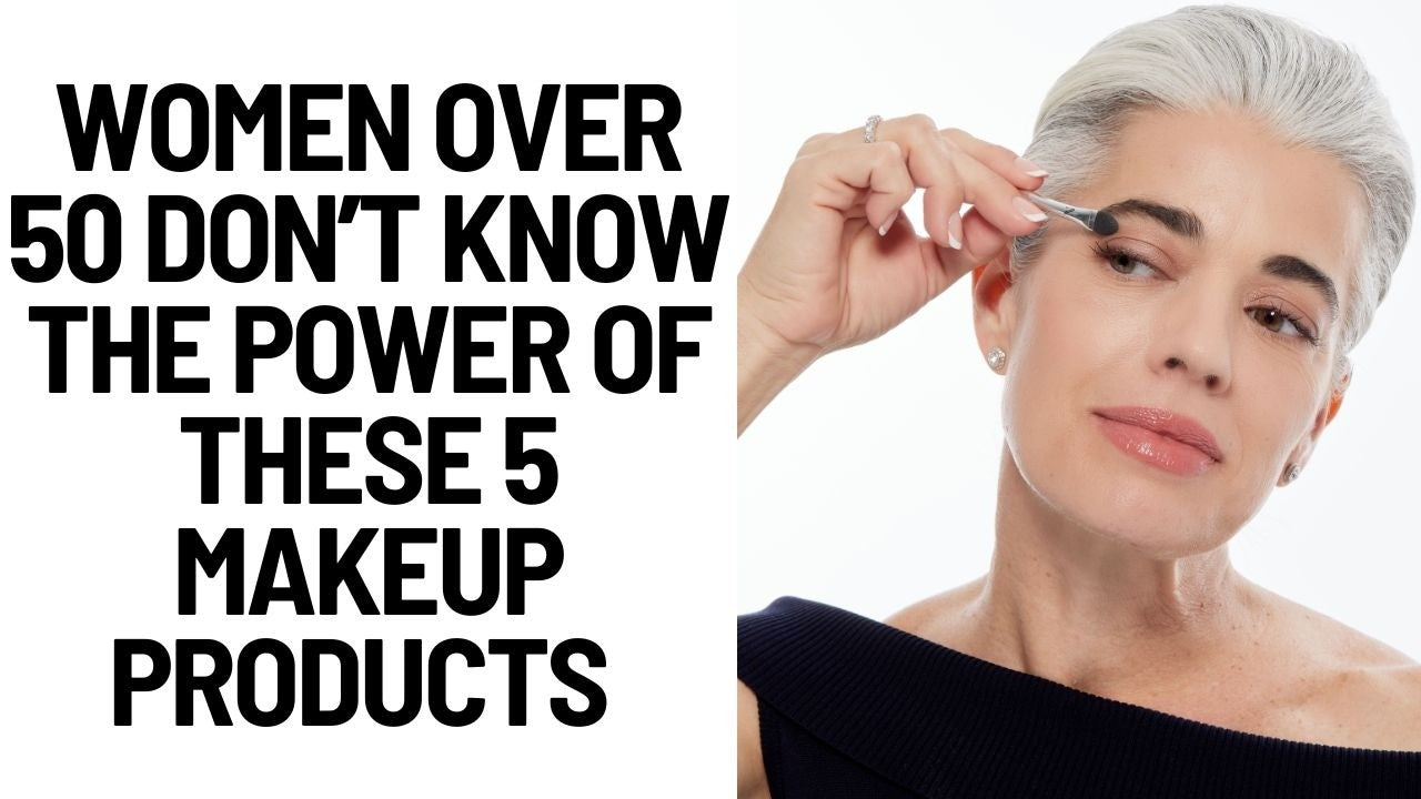 Nikol Johnson solving the top 5 makeup struggles women over 50 face, plus affordable fall designer dupes