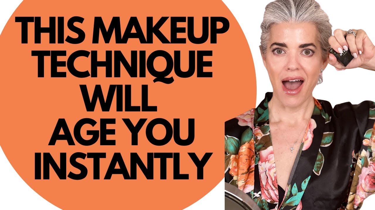 This makeup technique will age you instantly