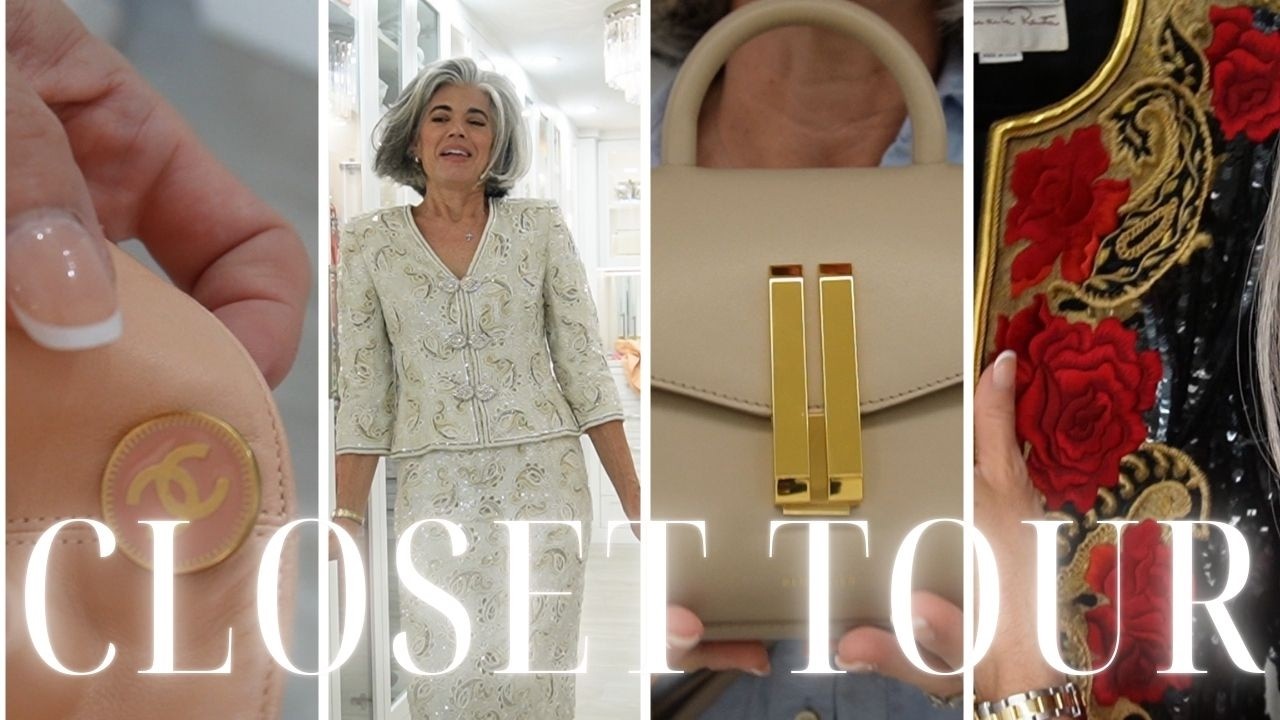Nikol Johnson's most anticipated custom closet tour featuring vintage designer pieces