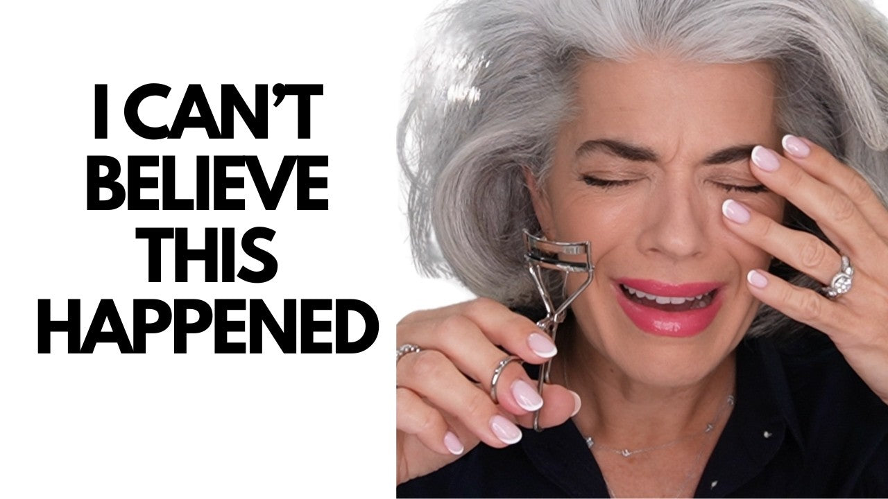 The Most Dangerous 8 Seconds of Makeup: Eyelash Curler & Mascara Safety Tips