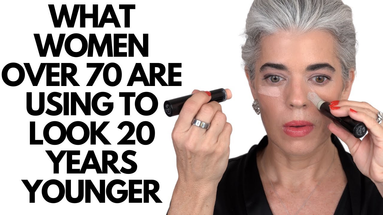 Unlock a Youthful Glow: Makeup Secrets for Women Over 70
