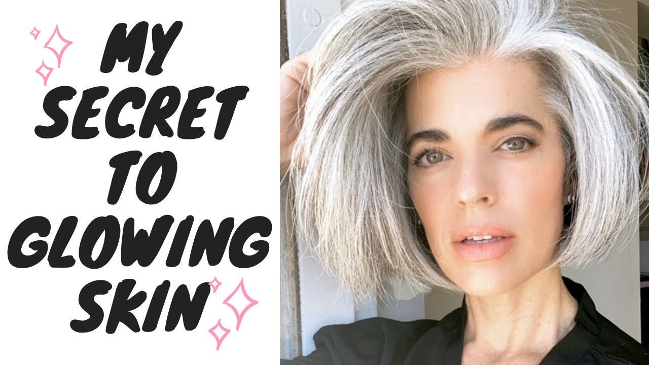 My secret to glowing skin over 50